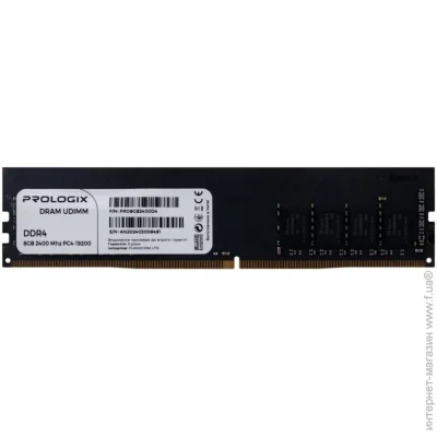  ' Prologix DDR4 8GB 2400MHz (PRO8GB2400D4)