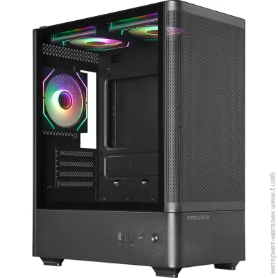  Prologix Lumi GM-01MAB Mesh Black