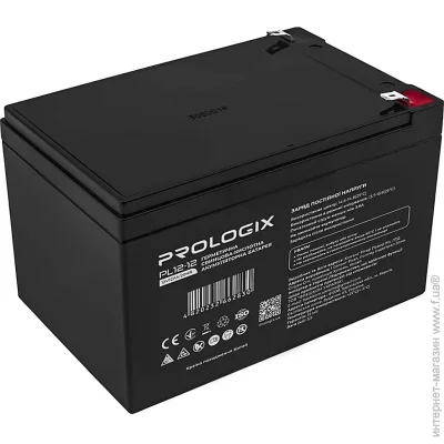    Prologix PL12-12 12V/12Ah/144Wh AGM