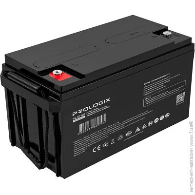    Prologix PL12-65 12V/65Ah/780Wh AGM