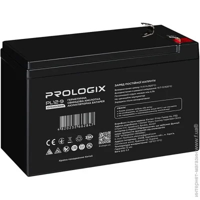    Prologix PL12-9 12V/9Ah/108Wh AGM