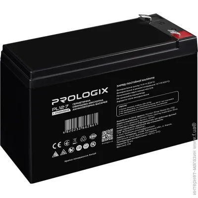    Prologix PL12-7 12V/7Ah/84Wh AGM