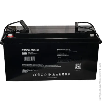    Prologix PL12-150 12V/150Ah/1800Wh AGM