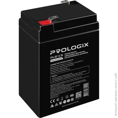    Prologix PL6-4.5 6V/4.5Ah/1200Wh AGM