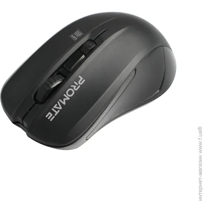  Promate Contour Wireless Black