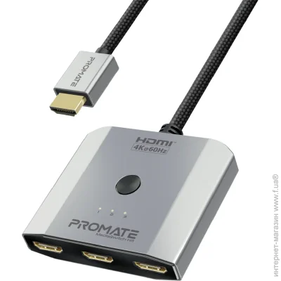  Promate HDMI  3  mediaswitch-h3.silver
