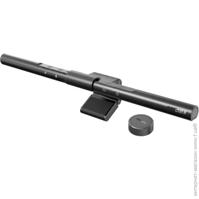    Promate Horizon-40 ScreenBar 5W 3000-6500K 265Lm USB Black