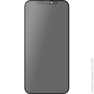 Захисне скло Promate Apex для Apple iPhone 12/12 Pro Black (apex.12) Захисне скло Promate Apex для Apple iPhone 12/12 Pro Black (apex.12)