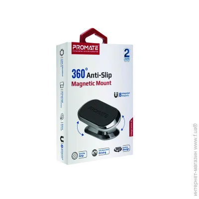 Promate    MAGNETTO-3 BLACK (MAGNETTO-3.BLACK)