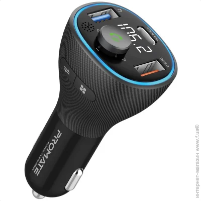 FM- Promate MP3  powertune-38w.black