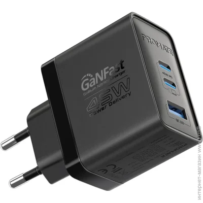   Promate powerport-45.black