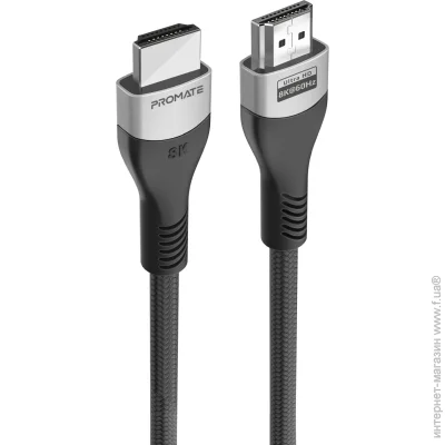 Promate  PrimeLink8K-300 HDMI to HDMI 2.1 UHD HDR 3   (primelink8k-300.grey)