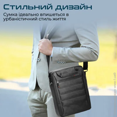 Сумка для ноутбука Promate Rebel 13.3 Сумка для ноутбука Promate Rebel 13.3