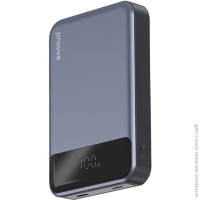  Proove Hoodman Magnetic 20W 10000mAh gray (540730001)