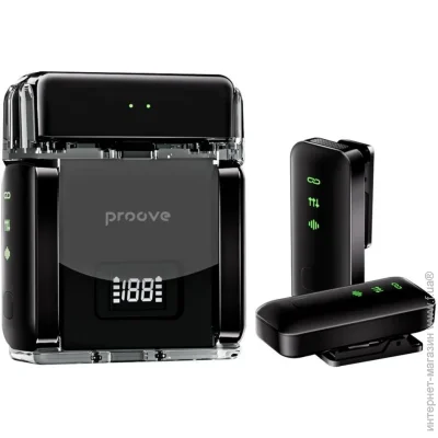 Микрофон Proove Live black (PLWM00012101) Микрофон Proove Live black (PLWM00012101)