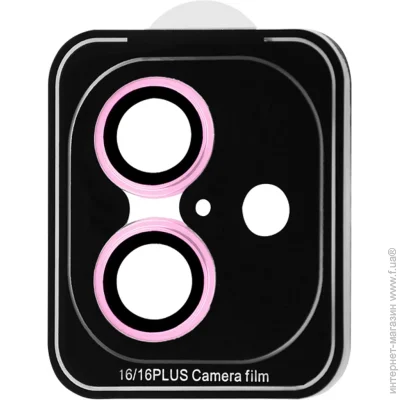     Proove Achilles  iPhone 16/16 Plus Pink (CPPAIP16PL19)