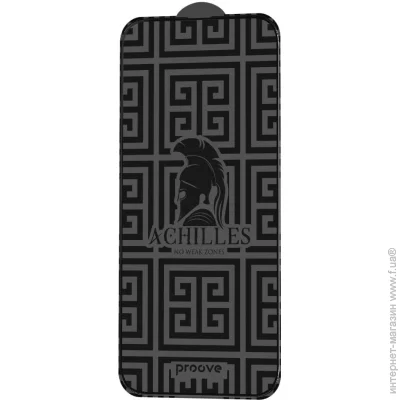 Защитное стекло Proove Achilles iPhone 12 Pro Max black (PGPAIP12PM01) Защитное стекло Proove Achilles iPhone 12 Pro Max black (PGPAIP12PM01)