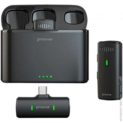 ̳ Proove Demo Type-C black (PMDM00010202)
