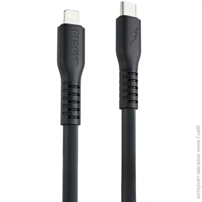  Proove Eternal Type-C to Lightning 27W (1m) black (CCET27002101)