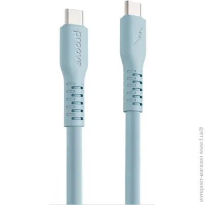  Proove Eternal Type-C to Type-C 60W (1m) light blue (CCET60002208)