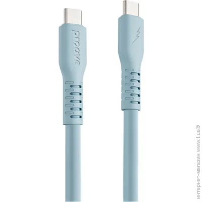  Proove Eternal Type-C to Type-C 60W (2m) light blue (CCET60002228)