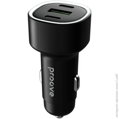    Proove Flash 60W 2Type-C + USB black (CCFL60111201)