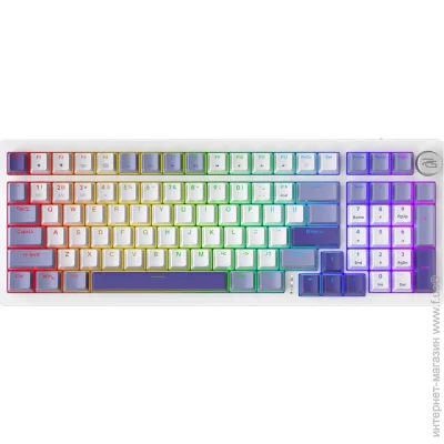  Proove Gaming Slicker Wireless Keyboard White (EN + UA) (WKSL00022402)