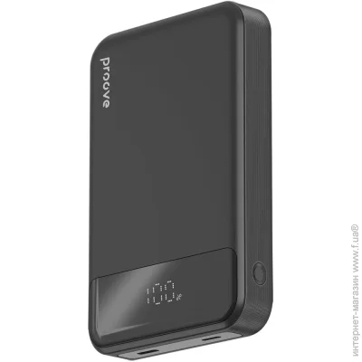  Proove Hoodman Magnetic 20W 10000mAh black (PBH120010001)