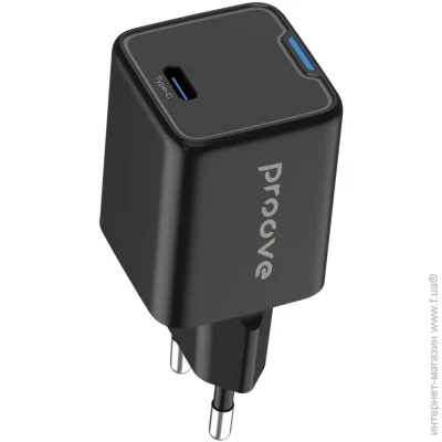  Proove Pocket GaN 25W (Type-C) black (WCPG25010201)