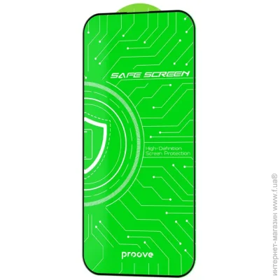    Proove Safe Screen iPhone 16 Pro black (596810001)