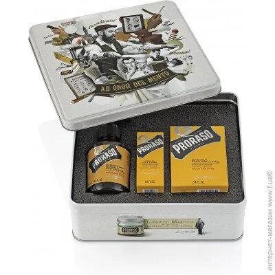   Proraso         Wood & Spice