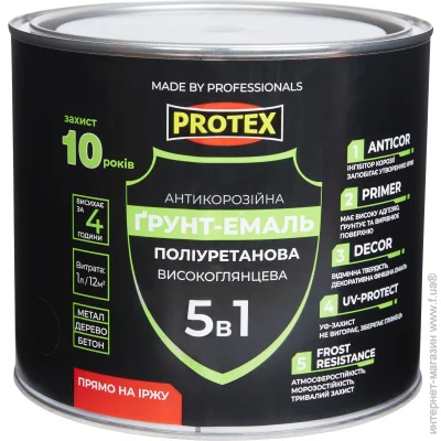 Protex - 5  1       2,4 