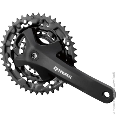   PROWHEEL MPE-301, (9S / 8S), 170mm, 42/32/22T black (CHW-98-51)