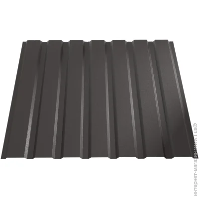 Psm Profile   -15 0,45x2000x1155  RAL 8019 -
