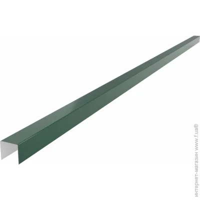 Psm Profile  - RAL 6005  2 