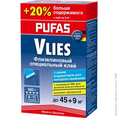 Pufas     3000    300  + 20%