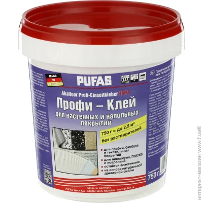 Pufas   Akafloor TP81 750 