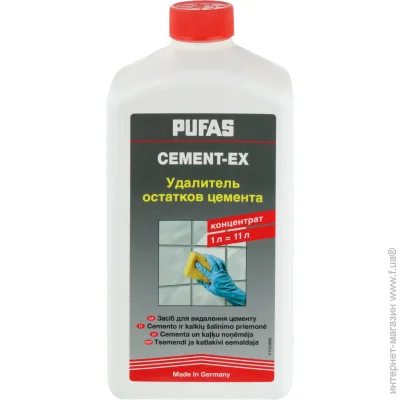 Pufas    Cement-Ex 1 