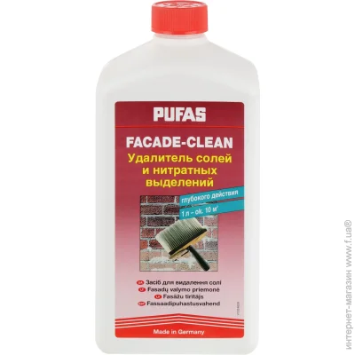 Pufas      Facade-Clean 1 