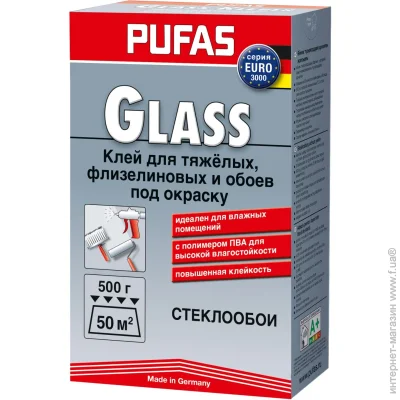 Pufas    Glass 500 