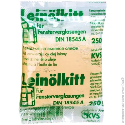 Pufas   KFR Leinol-Glaserkitt  500 