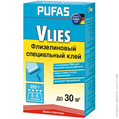 Pufas    Vlies 200 