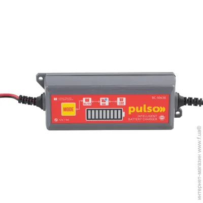   Pulso BC-1063812 / 4A / max 120Ah