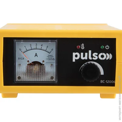    Pulso BC-12006 12V/0.4-6A/5-120AHR/ (BC-12006 (10()