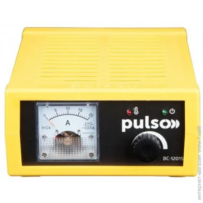   Pulso BC-12015 12V/0.4-15A/5-150AHR/