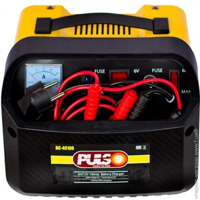   Pulso BC-40100 6/12B / max10A / max 180Ah