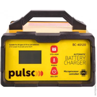   Pulso BC-40120 12/24V / max10A / max190Ah
