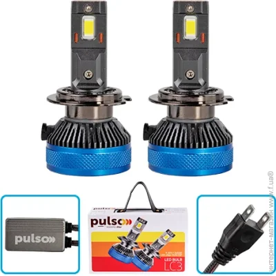    (LED) Pulso  PULSO LC3-H7-LED-chips 3570 CSP/9-30V/2*65W/13000Lm/6000k