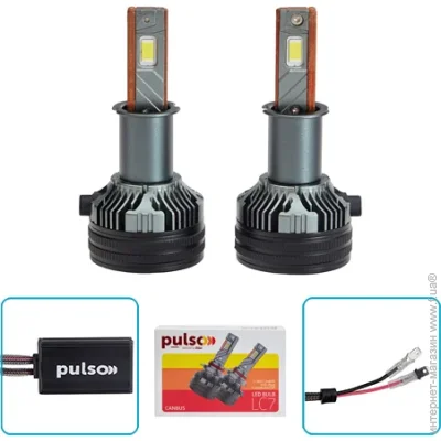    (LED) Pulso  PULSO LC7-H3-LED-chips Customized CSP/9-30V/2*85W/20000Lm/6000k