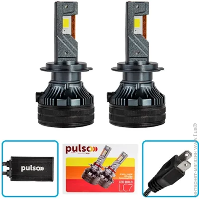    (LED) Pulso  PULSO LC7-H7-LED-chips Customized CSP/9-30V/2*85W/20000Lm/6000k